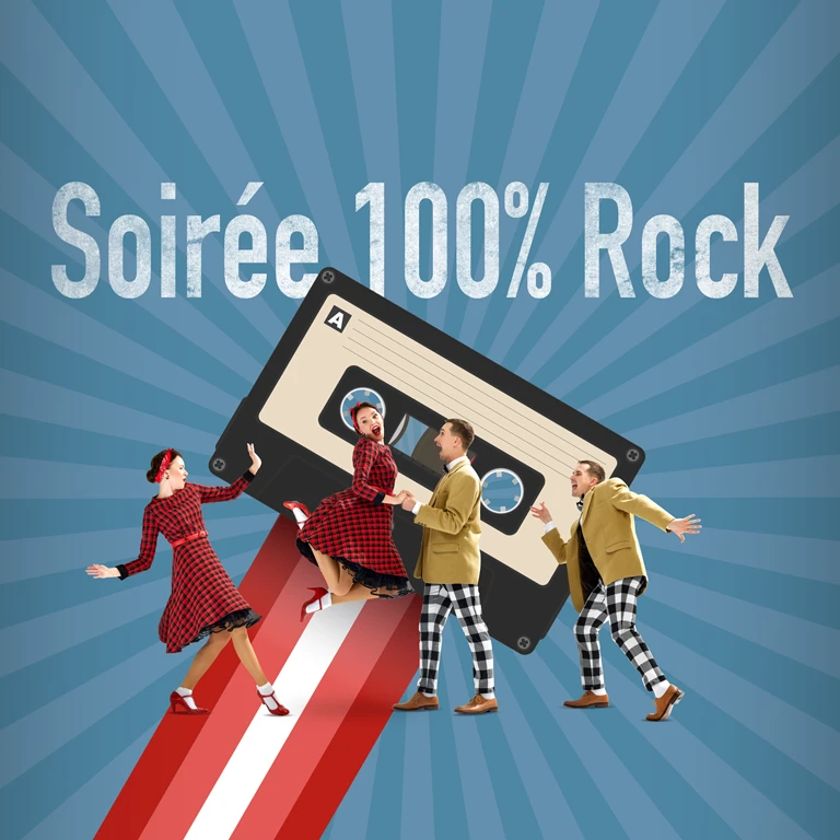 soirée 100% rock